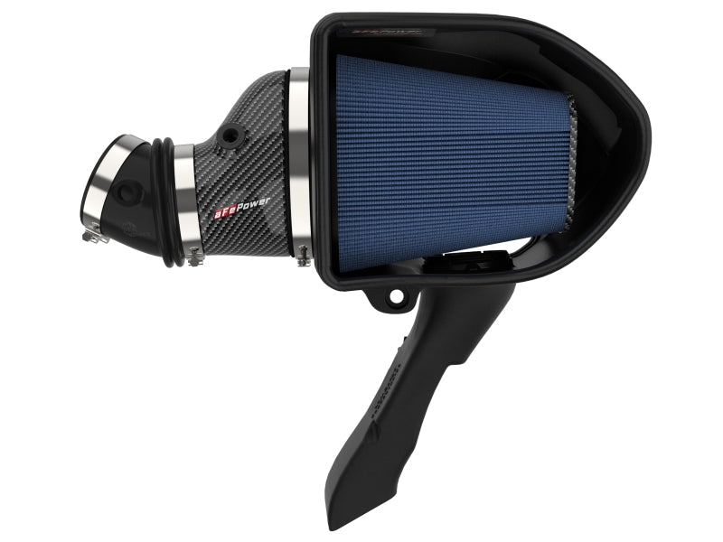 aFe Dodge Charger SRT Hellcat Redeye 21-23 V8-6.2L Track Series Stage-2 Carbon Fiber Intake Pro 5R - 57-10027R