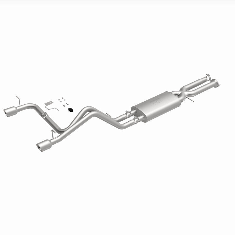 MagnaFlow Sys C/B 03-06 Hummer H2 split rear - 16673