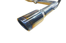 Load image into Gallery viewer, Injen 16-20 Honda Civic 1.5L Turbo 4Cyl (Sedan) 63mm SS Cat-Back Exhaust w/ Dual Burnt Titanium Tips - SES1572TT
