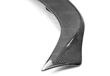 Load image into Gallery viewer, Seibon 14 Lexus IS350 F Sport SM Style Carbon Fiber Rear Spoiler - RS14LXIS-SM