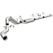 Load image into Gallery viewer, MagnaFlow 2022+ GM 2500/3500HD 6.6L Gas Single Passenger Side Rear Exit Cat-Back Exhaust - 19524