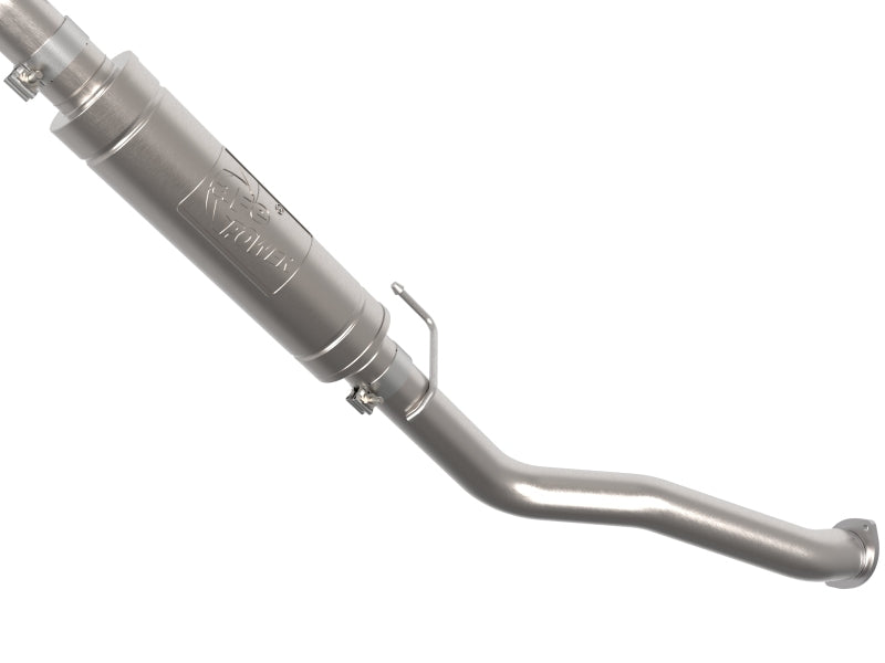 aFe 22-26 Toyota Land Cruiser (J300) Vulcan Series 3in Stainless Steel Exhaust System w/ Black Tip - 49-36064-B