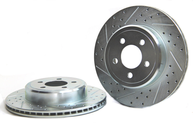 Baer Brakes 06-23 Charger/Challenger Claw Performance Rear Rotors - 53024-020