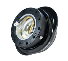 Load image into Gallery viewer, NRG Quick Release Gen 2.2 - Black Body / Shiny Black Oval Ring - SRK-220BK