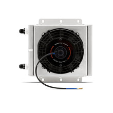 Load image into Gallery viewer, Mishimoto Universal Oil Cooler Kit 23 Row Cooler and 1in x 8in Fan - MMOC-23-K