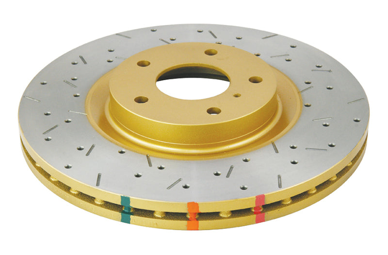 DBA 06-07 350Z / 05-07 G35 / 06-07 G35X Front Drilled & Slotted 4000 Series Rotor - DBA42308XS