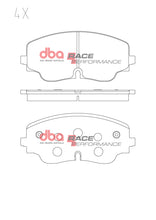 Load image into Gallery viewer, DBA 2022+ Volkswagen Golf R RP Performance Front Brake Pads - DB15271RP