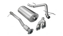 Load image into Gallery viewer, Corsa 2009-2009 Chevrolet Silverado Crew Cab/Short Bed 1500 4.8L V8 Polished Sport Cat-Back Exhaust - 14904