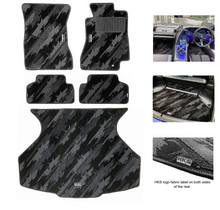 Load image into Gallery viewer, HKS FLOOR MATS JZA80 FULL SET OCT RHD - 53001-AT024