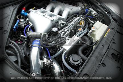 GReddy 09+ Nissan GTR Special Aluminum Piping Kit for RX Intake Manifold 13522330 - 13920401