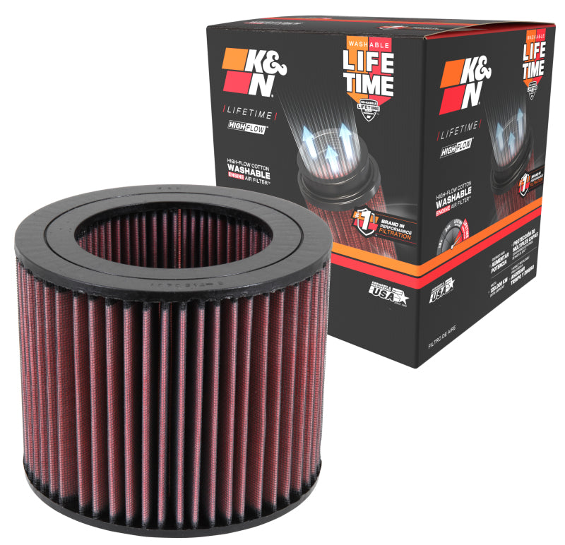 K&N Replacement Air Filter TOYOTA LANDCRUISER 1993-97 - E-2443