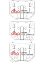 Load image into Gallery viewer, DBA 06-07 Subaru WRX XP650 Rear Brake Pads - DB1220XP