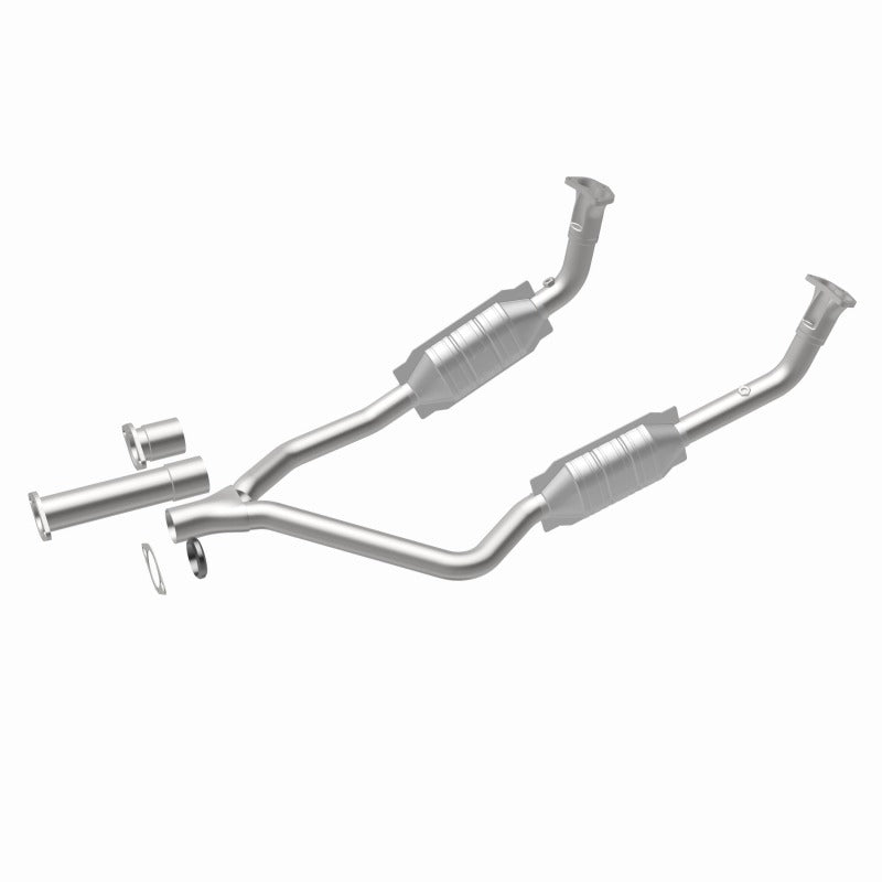 MagnaFlow Direct Fit Catalytic Converter Range Rover 90-93 - 23821