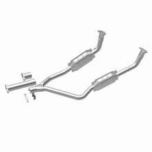 Load image into Gallery viewer, MagnaFlow Direct Fit Catalytic Converter Range Rover 90-93 - 23821