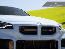Load image into Gallery viewer, AutoTecknic Dry Carbon Corsa Front Grille - BMW G87 M2