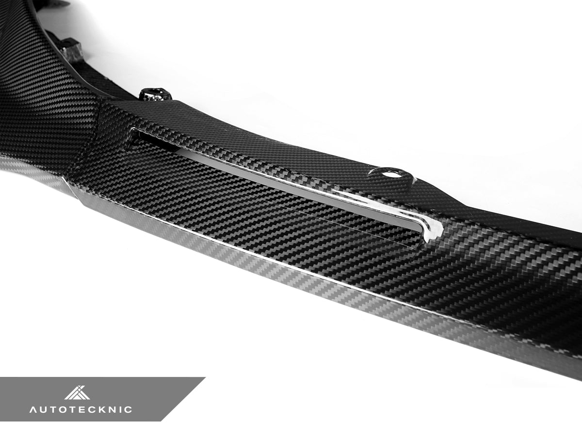 AutoTecknic Dry Carbon Versus Front Aero Lip - BMW G80 M3 | G82/ G83 M4