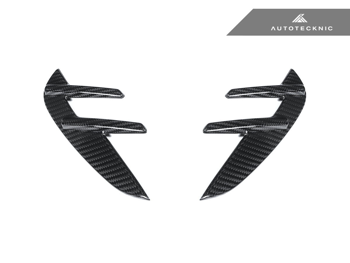 AutoTecknic Dry Carbon Fiber Fender Trim Set - BMW G80 M3 | G82/ G83 M4