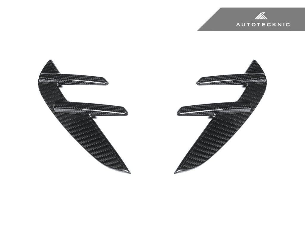 AutoTecknic Dry Carbon Fiber Fender Trim Set - BMW G80 M3 | G82/ G83 M4