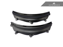 Load image into Gallery viewer, AutoTecknic Carbon Fiber Rear Wheel Arch Extension Set - BMW G80 M3
