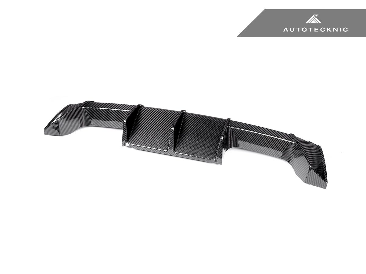 AutoTecknic Dry Carbon Motorsport Rear Diffuser - BMW G80/ G81 M3 | G82/ G83 M4