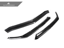 Load image into Gallery viewer, AutoTecknic Dry Carbon Competition Front Aero Lip - Corvette C8 2020-2023