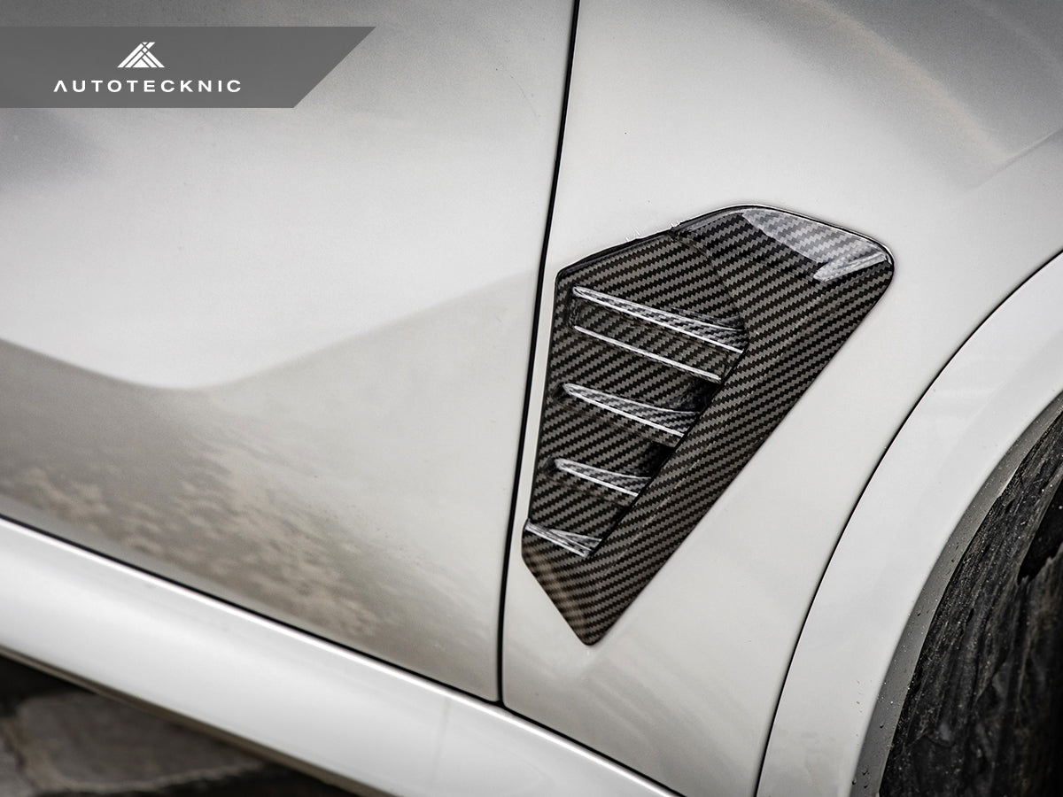 AutoTecknic Full Carbon Side Vent Set - BMW F95 X5M LCI | G05 X5 LCI