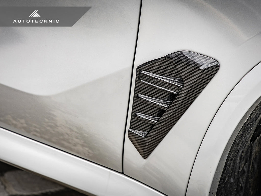 AutoTecknic Full Carbon Side Vent Set - BMW F95 X5M LCI | G05 X5 LCI