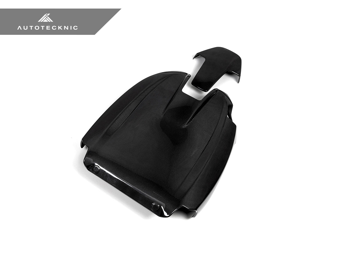 AutoTecknic Dry Carbon Full Seat Back Cover Set - BMW G42 M240I
