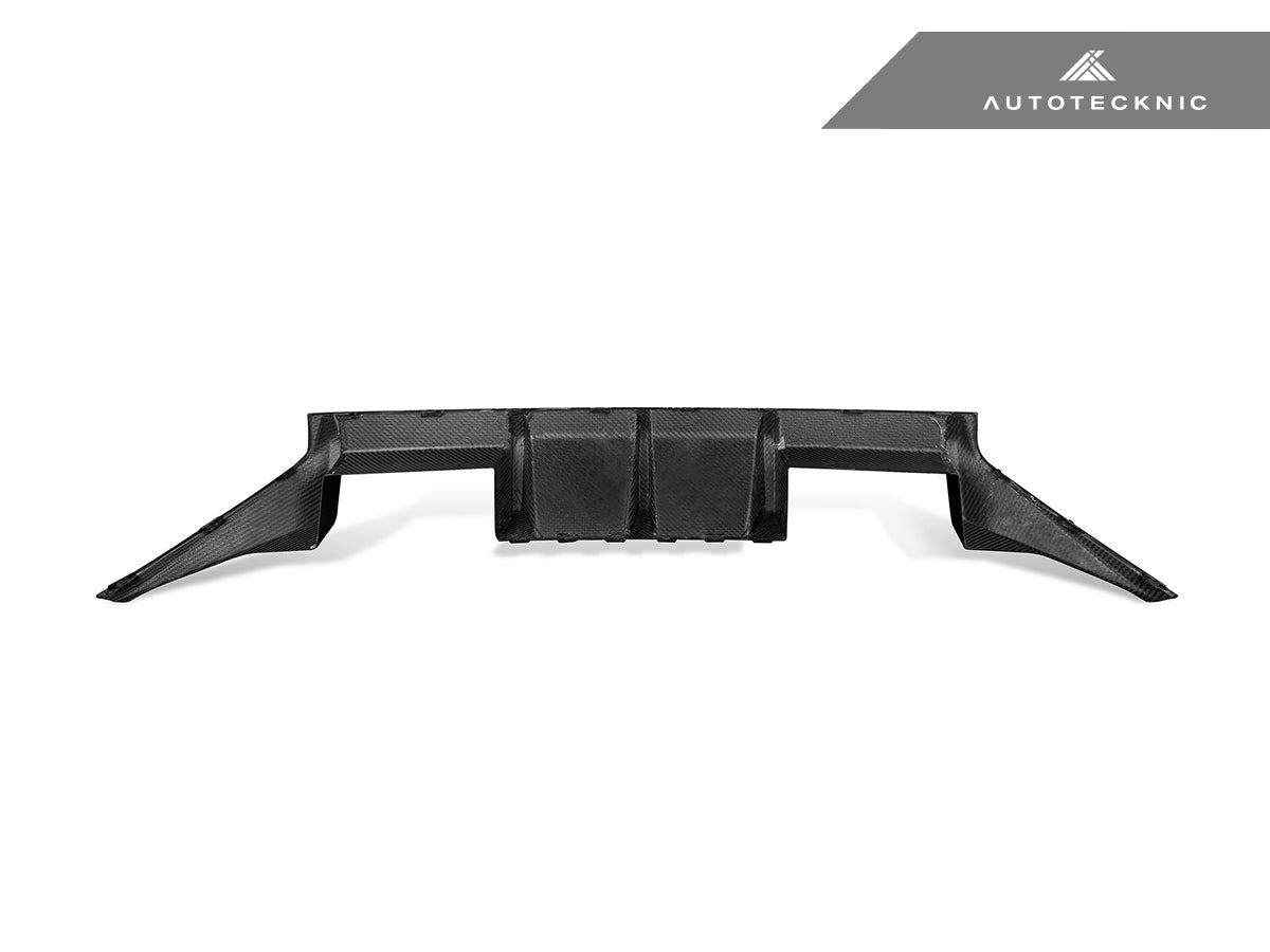 AutoTecknic Dry Carbon Performante Rear Diffuser - BMW G87 M2