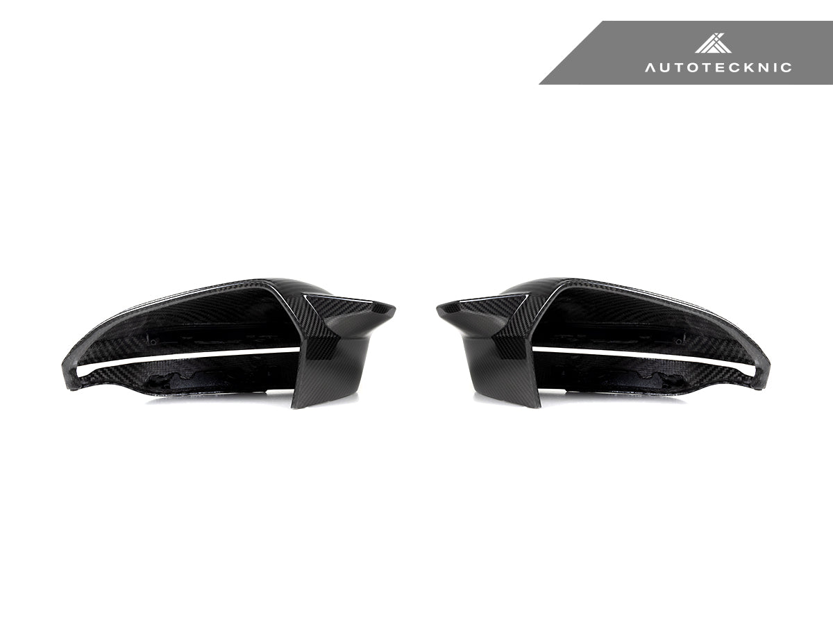 AutoTecknic Dry Carbon Fiber Mirror Cap Set - BMW G90/ G99 M5