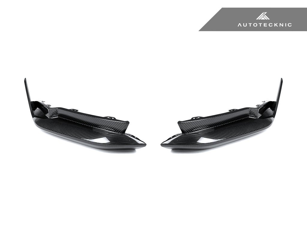 AutoTecknic Dry Carbon Performance Rear Splitter Set - BMW G80/ G81 M3 | G82/ G83 M4