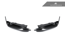 Load image into Gallery viewer, AutoTecknic Dry Carbon Performance Rear Splitter Set - BMW G80/ G81 M3 | G82/ G83 M4
