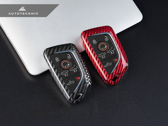 AutoTecknic Dry Carbon Remote Key Case - C8 Corvette