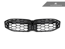 Load image into Gallery viewer, AutoTecknic Dry Carbon Fiber Honeycomb Front Grille - BMW G20 3-Series LCI