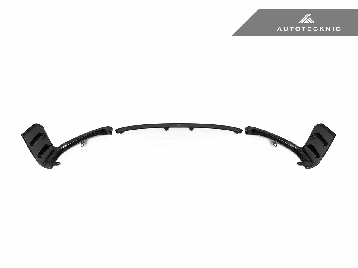 AutoTecknic Dry Carbon Performante Front Lip - BMW G87 M2