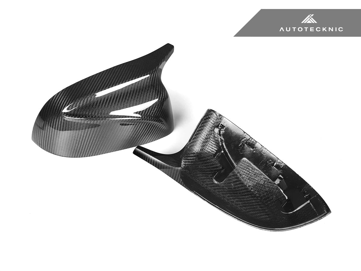AutoTecknic M-Inspired Dry Carbon Mirror Covers - BMW G01 X3 | G02 X4 | G05 X5 | G06 X6 | G07 X7