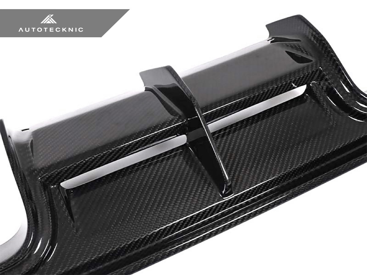 AutoTecknic Dry Carbon Versus Rear Diffuser - BMW G80/ G81 M3 | G82/ G83 M4