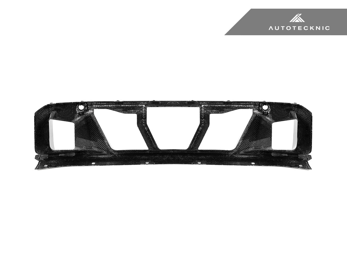 AutoTecknic Dry Carbon Corsa Center Bumper Trim - BMW G87 M2