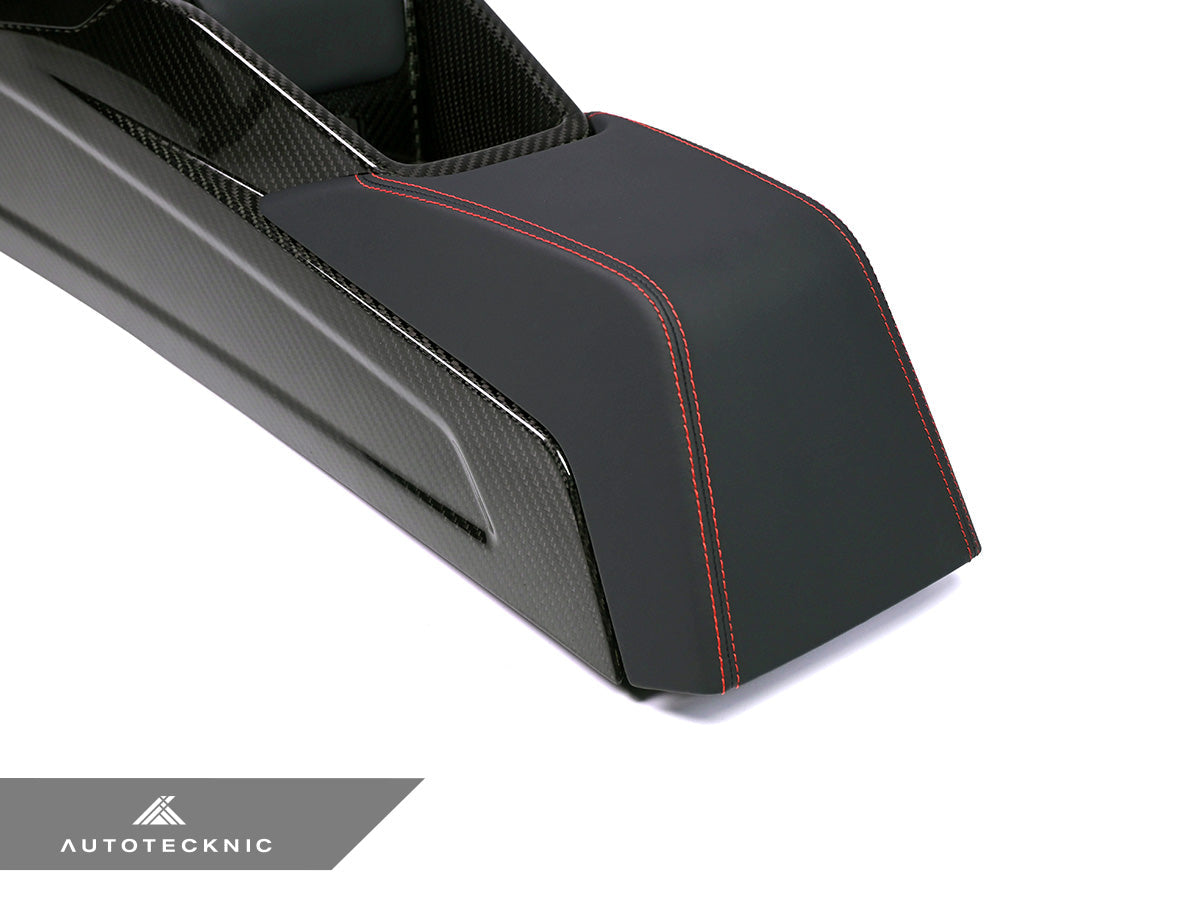 AutoTecknic Pre-Preg Carbon CSL Center Console - BMW G8X M2 / M3 / M4 (Automatic)