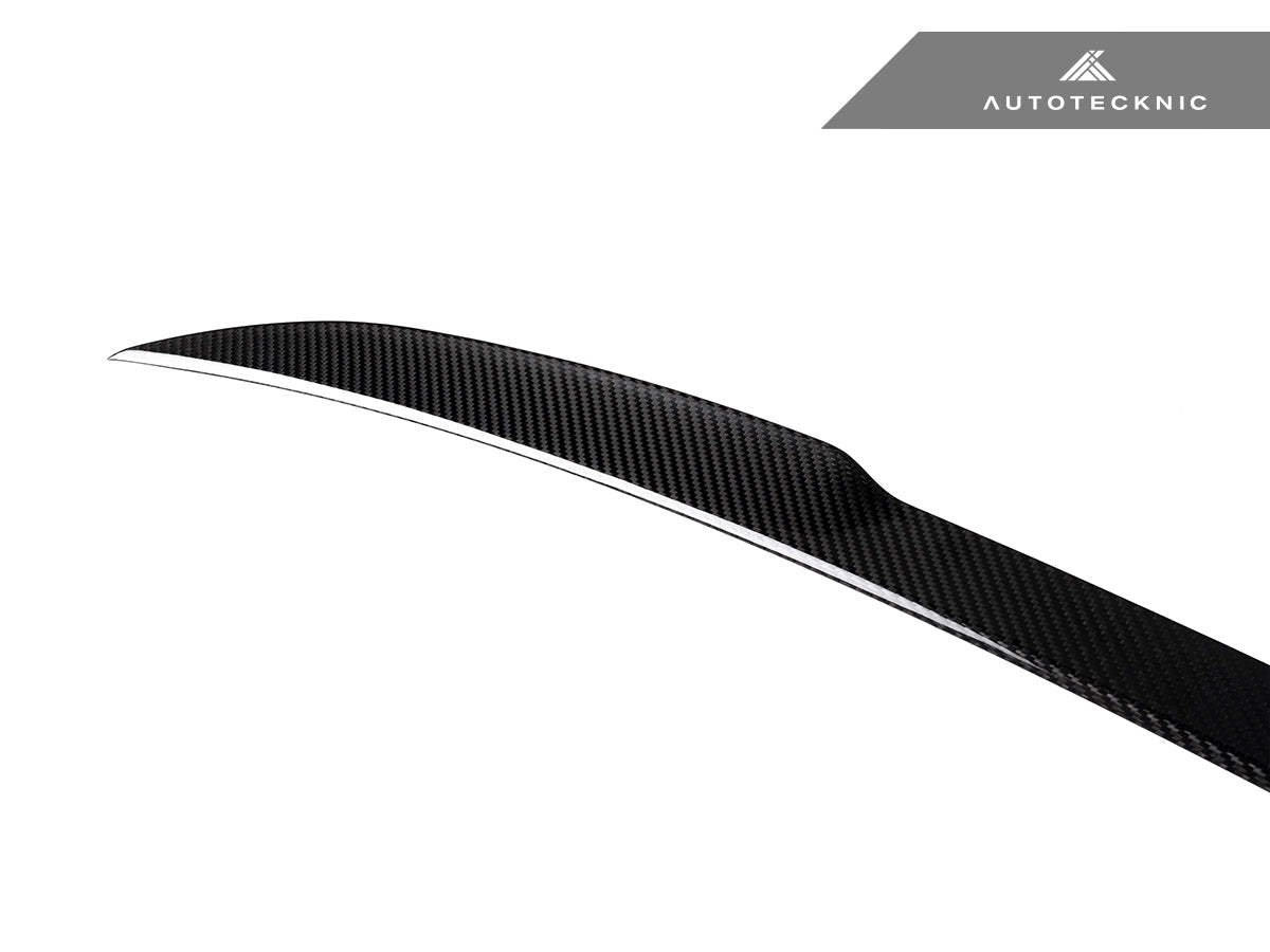 AutoTecknic Dry Carbon Competizione Sport Trunk Spoiler - BMW G83 M4 | G23 4-Series Convertible