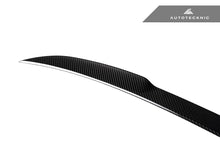 Load image into Gallery viewer, AutoTecknic Dry Carbon Competizione Sport Trunk Spoiler - BMW G83 M4 | G23 4-Series Convertible
