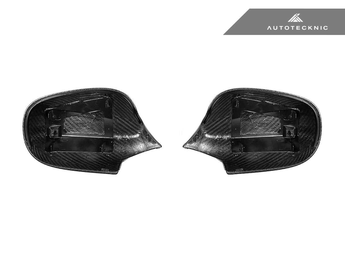 AutoTecknic Dry Carbon Fiber Mirror Cap Set - BMW E92 3-Series Coupe LCI