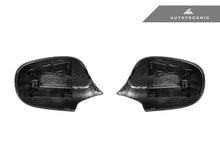 Load image into Gallery viewer, AutoTecknic Dry Carbon Fiber Mirror Cap Set - BMW E92 3-Series Coupe LCI
