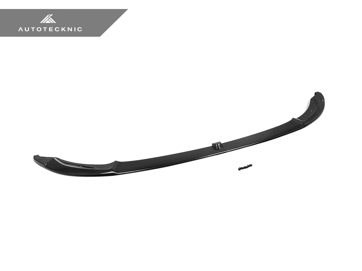 AutoTecknic Dry Carbon Fiber Performante Aero Splitters - BMW F80 M3 | F82 M4