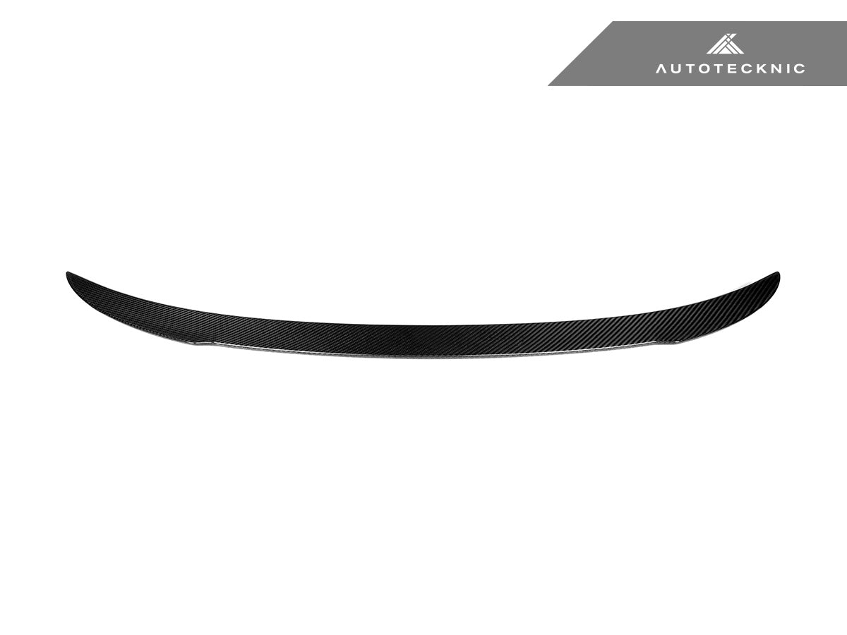 AutoTecknic Dry Carbon Rear Trunk Spoiler - BMW F93 M8 | G16 8-Series Gran Coupe