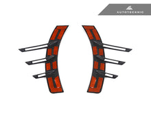 Load image into Gallery viewer, AutoTecknic Dry Carbon Rear Fender Arch Trim Set - BMW G87 M2