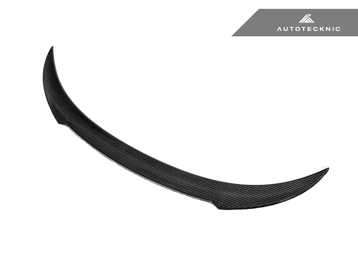 AutoTecknic Dry Carbon Rear Trunk Spoiler - BMW F91 M8 | G14 8-Series Convertible