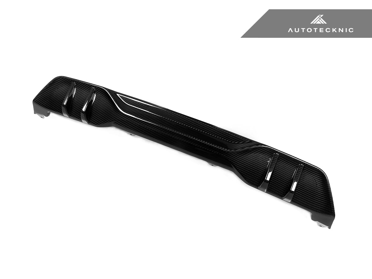 AutoTecknic Carbon Fiber Performante Rear Diffuser - BMW G05 X5