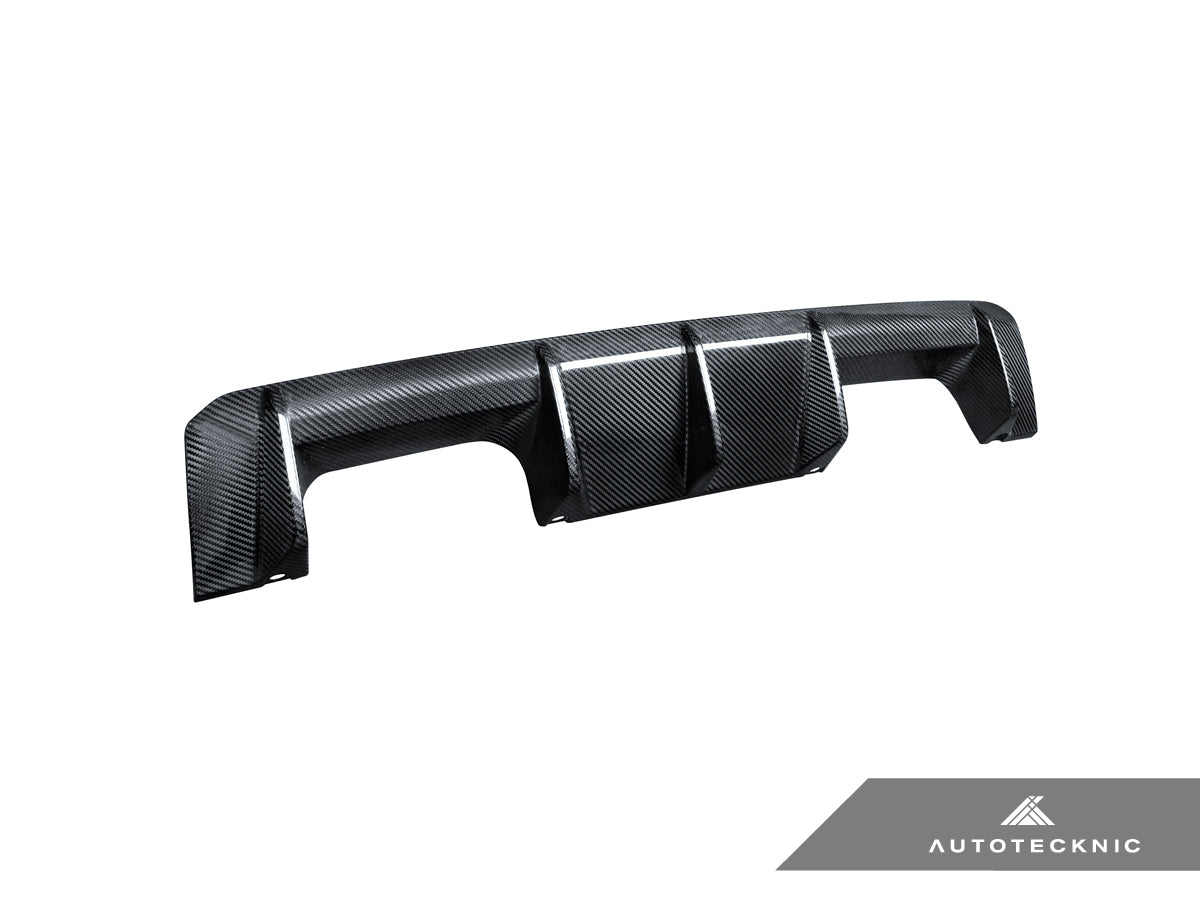 AutoTecknic Dry Carbon Performante Rear Diffuser - BMW G80/ G81 M3 | G82/ G83 M4
