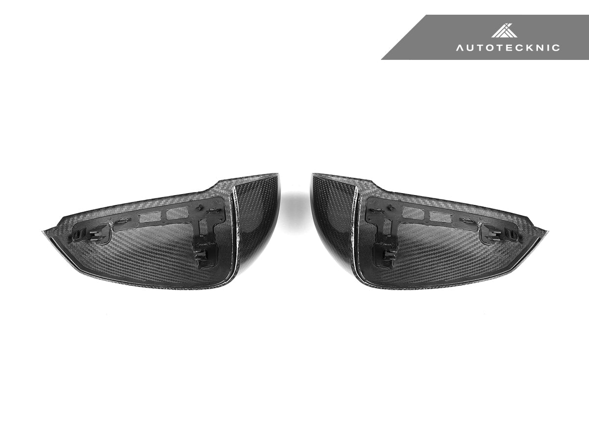 AutoTecknic Dry Carbon Fiber Mirror Cover Set - BMW U11 X1